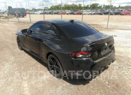 BMW M240 2022 vin 3MW53CM06N8C60082 from auto auction Iaai