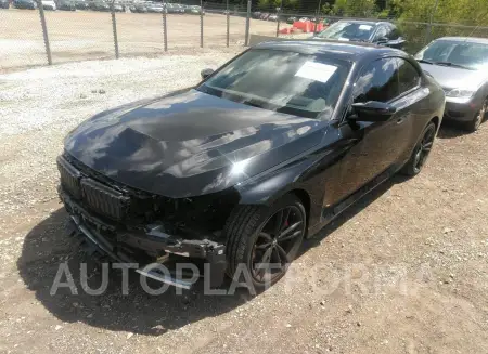 BMW M240 2022 vin 3MW53CM06N8C60082 from auto auction Iaai