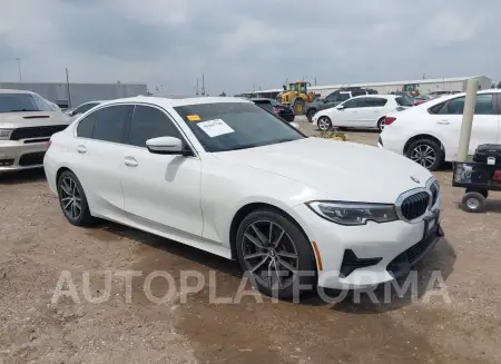 BMW 330I 2020 2020 vin 3MW5R1J01L8B04679 from auto auction Iaai