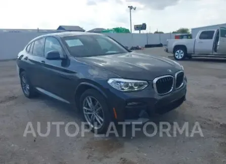 BMW X4 2020 2020 vin 5UX2V1C06L9B77410 from auto auction Iaai