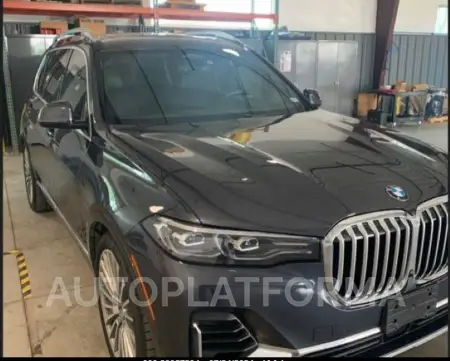 BMW X7 2020 2020 vin 5UXCW2C09L9A02690 from auto auction Iaai