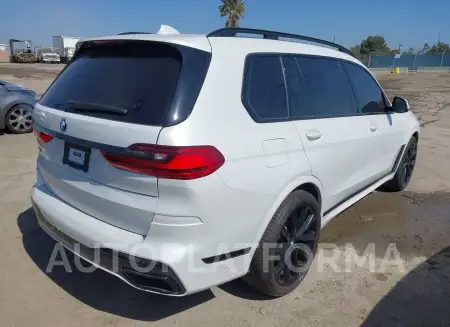 BMW X7 2020 vin 5UXCX6C03LLE35512 from auto auction Iaai