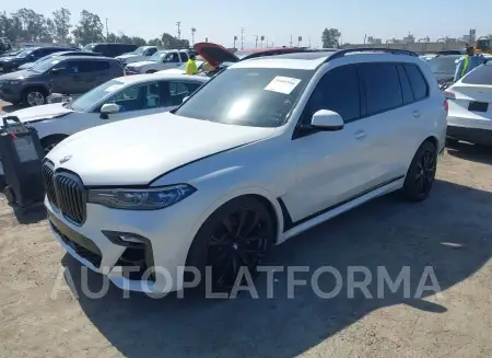 BMW X7 2020 vin 5UXCX6C03LLE35512 from auto auction Iaai