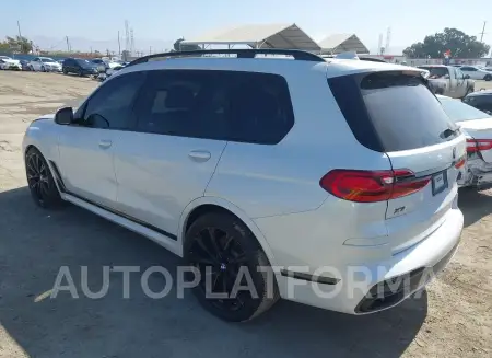 BMW X7 2020 vin 5UXCX6C03LLE35512 from auto auction Iaai