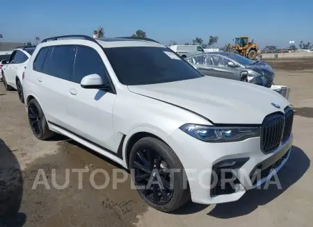 BMW X7 2020 vin 5UXCX6C03LLE35512 from auto auction Iaai