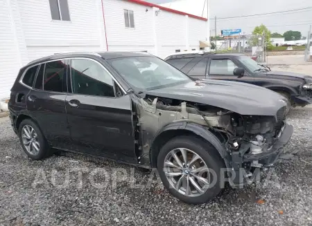 BMW X3 2019 2019 vin 5UXTR9C57KLD95652 from auto auction Iaai