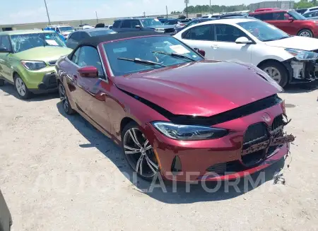 BMW 430I 2022 2022 vin WBA23AT03NCJ61561 from auto auction Iaai