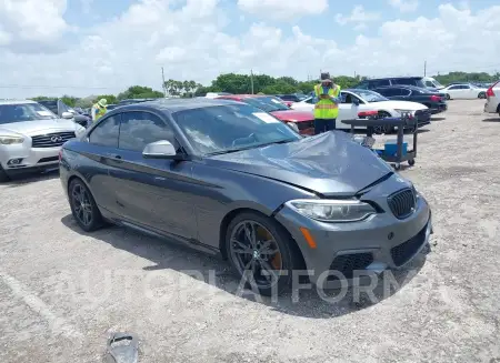 BMW M240I 2017 2017 vin WBA2G1C57HV638968 from auto auction Iaai