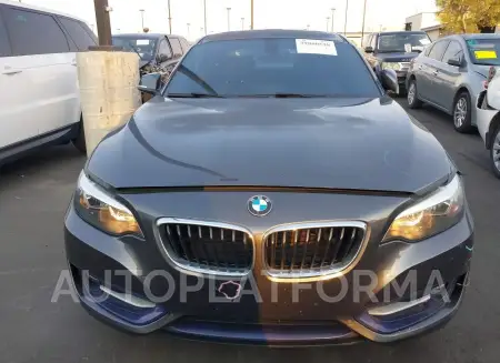 BMW 230I 2017 vin WBA2H9C38HV642571 from auto auction Iaai