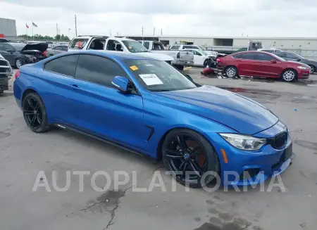 BMW 428I 2015 2015 vin WBA3N3C53FK232156 from auto auction Iaai