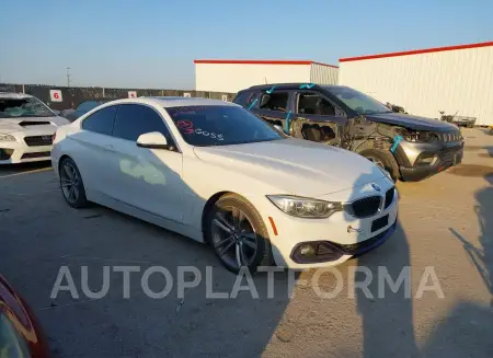 BMW 428I 2016 2016 vin WBA3N7C51GK225750 from auto auction Iaai