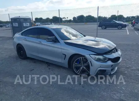 BMW 435I 2015 2015 vin WBA4B1C57FG241284 from auto auction Iaai