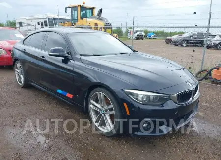 BMW 430I 2018 2018 vin WBA4J1C52JBA30215 from auto auction Iaai