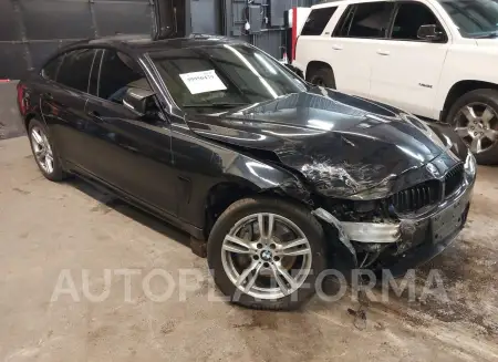 BMW 430I 2018 2018 vin WBA4J3C51JBL03167 from auto auction Iaai