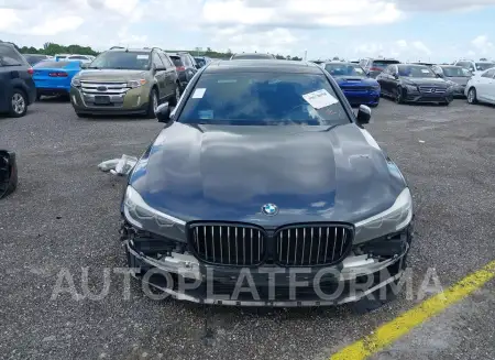 BMW 740I 2016 vin WBA7E2C54GG548178 from auto auction Iaai