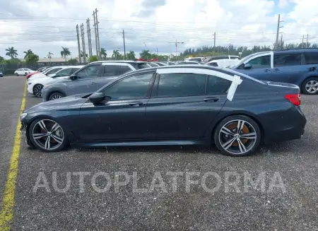 BMW 740I 2016 vin WBA7E2C54GG548178 from auto auction Iaai