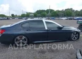 BMW 740I 2016 vin WBA7E2C54GG548178 from auto auction Iaai