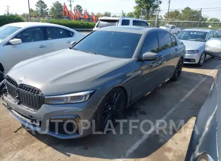 BMW 740I 2020 vin WBA7T2C06LCD73611 from auto auction Iaai