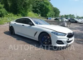 BMW M850I 2021 2021 vin WBAGV8C01MCG39860 from auto auction Iaai