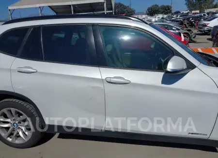 BMW X1 2015 vin WBAVL1C55FVY25180 from auto auction Iaai