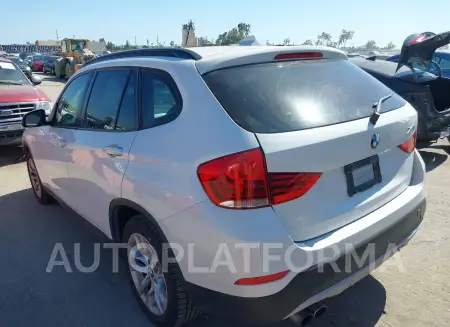 BMW X1 2015 vin WBAVL1C55FVY25180 from auto auction Iaai