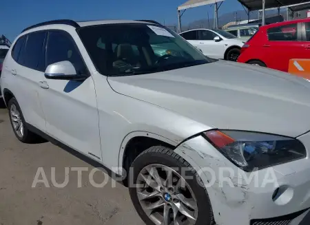 BMW X1 2015 vin WBAVL1C55FVY25180 from auto auction Iaai