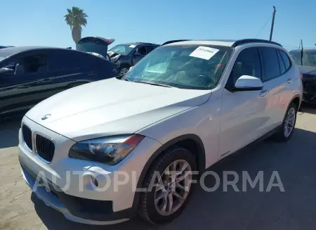 BMW X1 2015 vin WBAVL1C55FVY25180 from auto auction Iaai