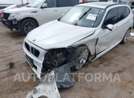 BMW X1 2015 vin WBAVM5C57FVV94335 from auto auction Iaai