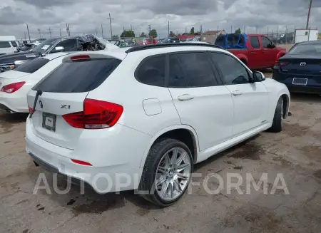 BMW X1 2015 vin WBAVM5C57FVV94335 from auto auction Iaai