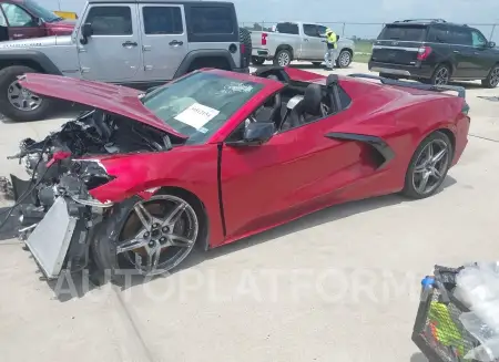 CHEVROLET CORVETTE STINGRAY 2023 vin 1G1YB3D41P5136025 from auto auction Iaai