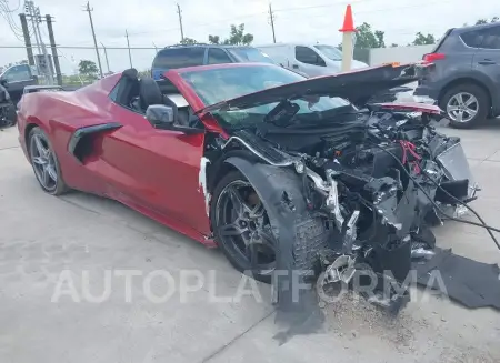 Chevrolet Corvette Stingray 2023 2023 vin 1G1YB3D41P5136025 from auto auction Iaai