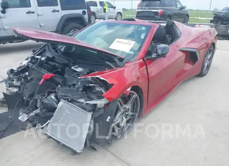 CHEVROLET CORVETTE STINGRAY 2023 vin 1G1YB3D41P5136025 from auto auction Iaai