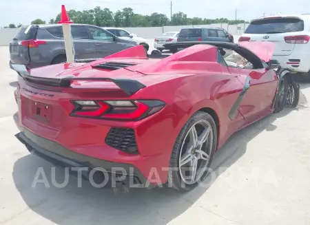 CHEVROLET CORVETTE STINGRAY 2023 vin 1G1YB3D41P5136025 from auto auction Iaai