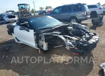 Chevrolet Corvette 2016 2016 vin 1G1YP3D66G5610425 from auto auction Iaai