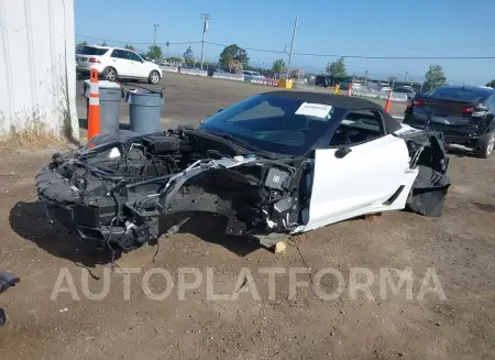 CHEVROLET CORVETTE 2016 vin 1G1YP3D66G5610425 from auto auction Iaai