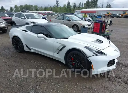 Chevrolet Corvette 2016 2016 vin 1G1YT2D6XG5610532 from auto auction Iaai