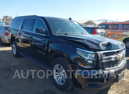 Chevrolet Suburan 2019 2019 vin 1GNSCGKC0KR312244 from auto auction Iaai