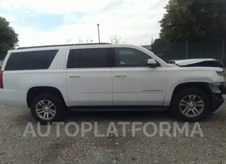 CHEVROLET SUBURBAN 2019 vin 1GNSKHKC8KR310041 from auto auction Iaai