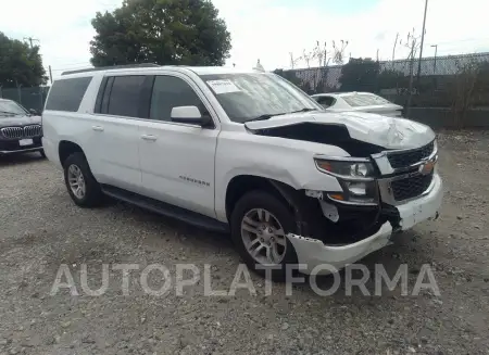 Chevrolet Suburan 2019 2019 vin 1GNSKHKC8KR310041 from auto auction Iaai