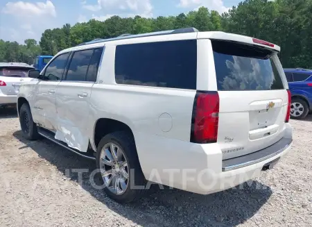 CHEVROLET SUBURBAN 1500 2015 vin 1GNSKKKC4FR710178 from auto auction Iaai