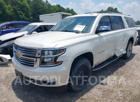 CHEVROLET SUBURBAN 1500 2015 vin 1GNSKKKC4FR710178 from auto auction Iaai