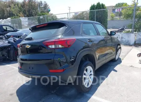 CHEVROLET TRAILBLAZER 2023 vin KL79MMS24PB173792 from auto auction Iaai