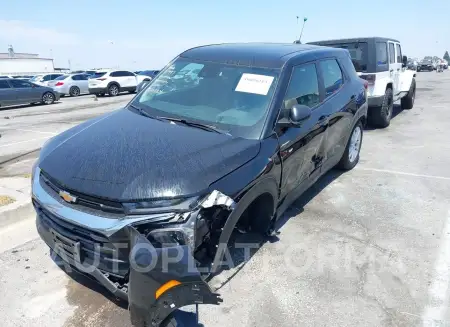 CHEVROLET TRAILBLAZER 2023 vin KL79MMS24PB173792 from auto auction Iaai