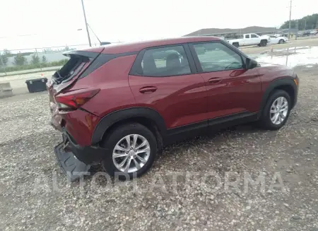 CHEVROLET TRAILBLAZER 2023 vin KL79MNSL6PB125323 from auto auction Iaai