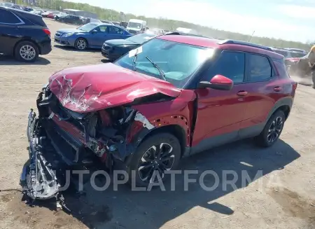 CHEVROLET TRAILBLAZER 2021 vin KL79MPSL4MB037376 from auto auction Iaai