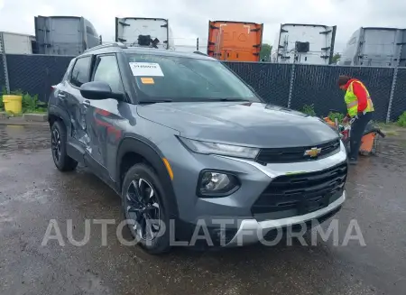 CHEVROLET TRAILBLAZER 2021 vin KL79MPSL8MB011217 from auto auction Iaai