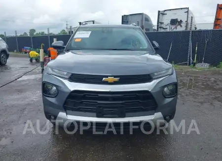 CHEVROLET TRAILBLAZER 2021 vin KL79MPSL8MB011217 from auto auction Iaai