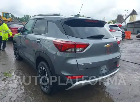 CHEVROLET TRAILBLAZER 2021 vin KL79MPSL8MB011217 from auto auction Iaai