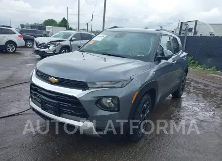 CHEVROLET TRAILBLAZER 2021 vin KL79MPSL8MB011217 from auto auction Iaai