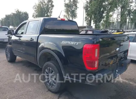 FORD RANGER 2021 vin 1FTER4EH1MLD23804 from auto auction Iaai